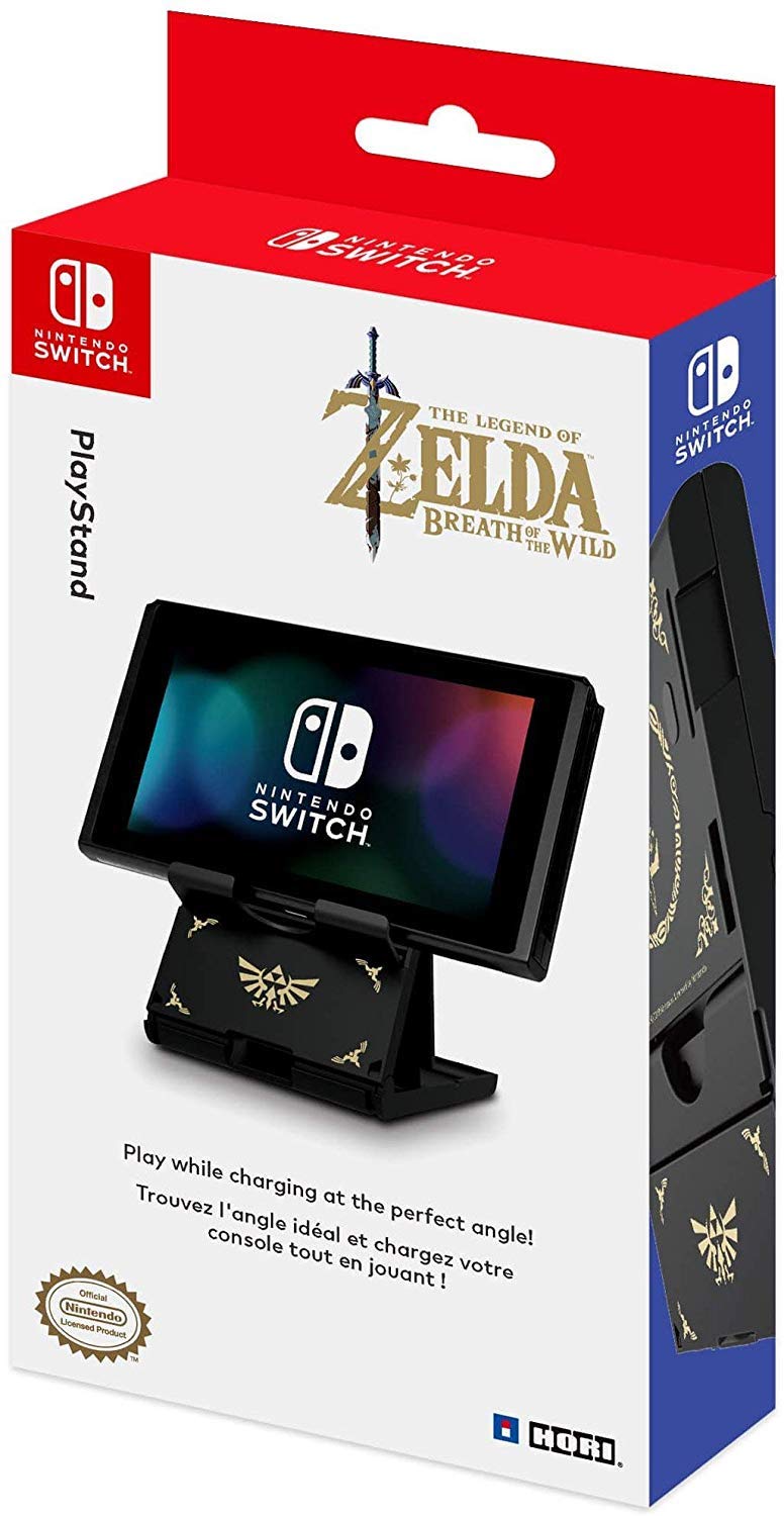 Soporte Hori Playstand Zelda ( NINTENDO SWITCH - / Switch Lite) Soporte Hori Playstand Zelda ( NINTENDO SWITCH - / Switch Lite)